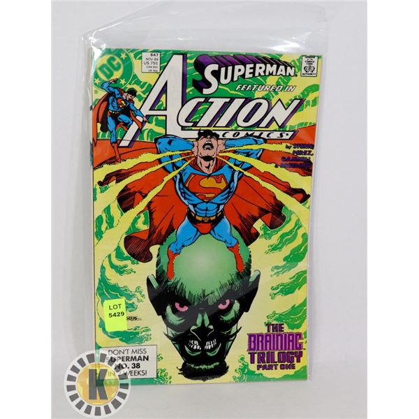 SUPERMAN ACTION COMICS #647