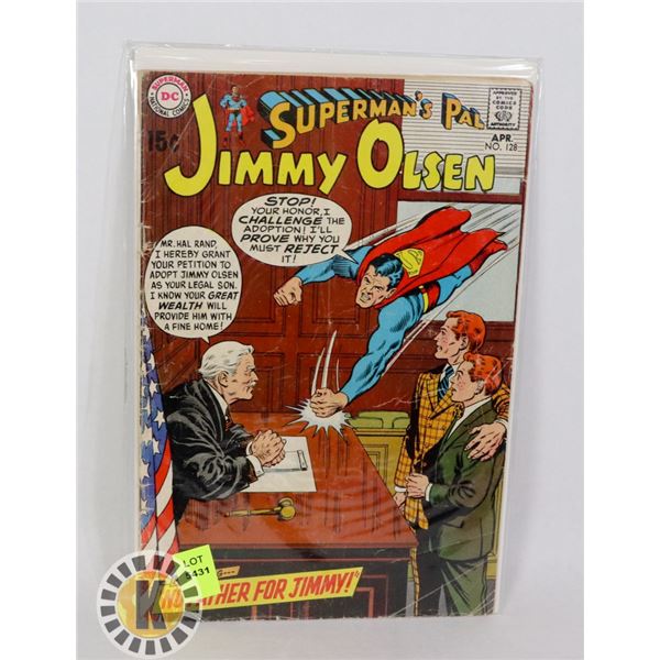 SUPERMAN'S PAL JIMMY OLSEN #128