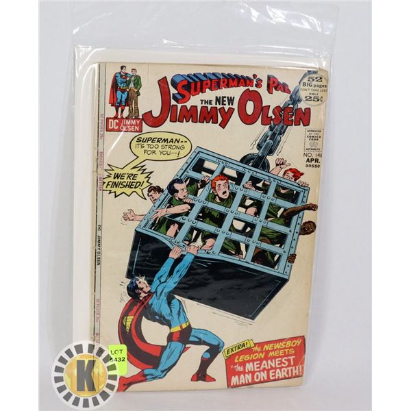 SUPERMAN'S PAL JIMMY OLSEN #148