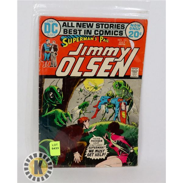 SUPERMAN'S PAL JIMMY OLSEN #151