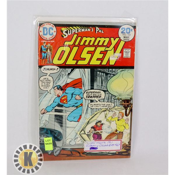 SUPERMAN'S PAL JIMMY OLSEN #163