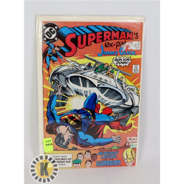 SUPERMAN'S PAL JIMMY OLSEN #37