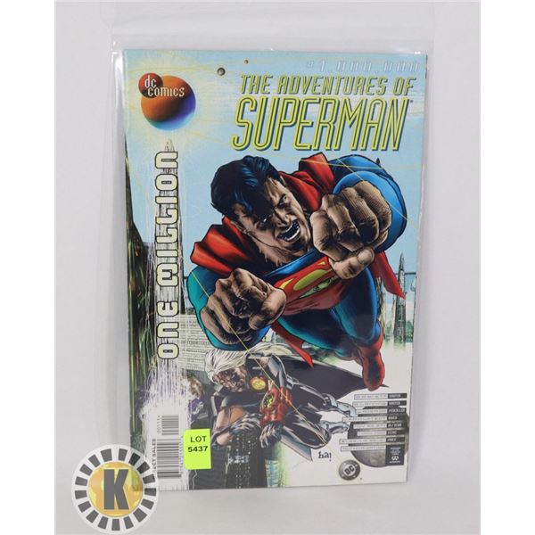THE ADVENTURE OF SUPERMAN #1,000,000