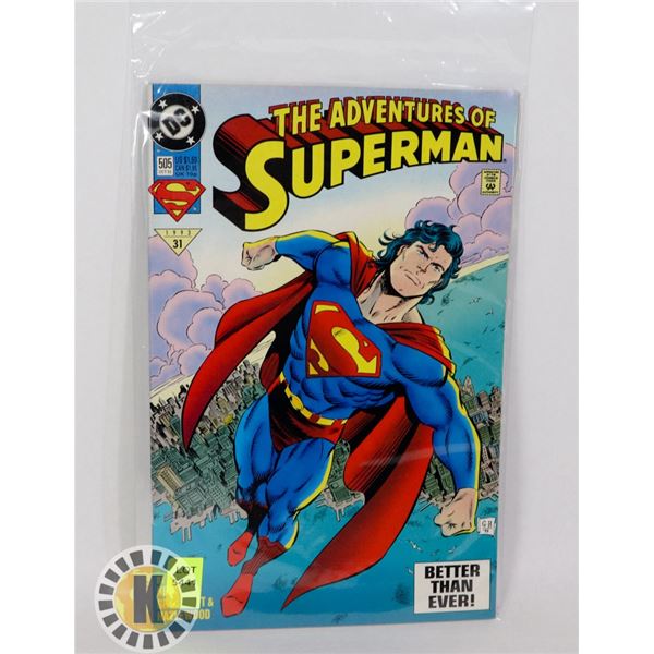 THE ADVENTURE OF SUPERMAN #505