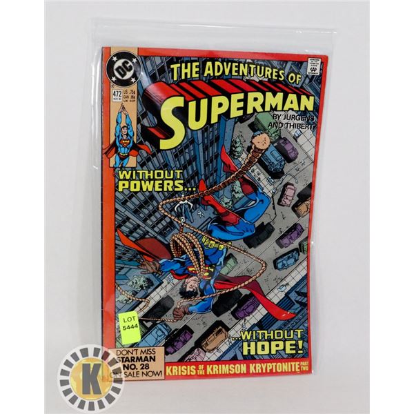 THE ADVENTURE OF SUPERMAN #472