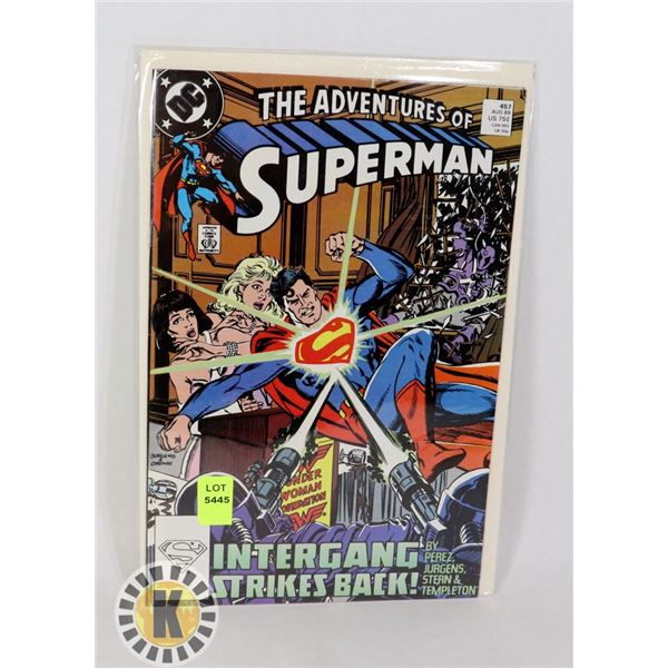 THE ADVENTURES OF SUPERMAN #457