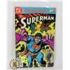 Image 1 : DC COMICS ANNUAL SUPERMAN #12 '86