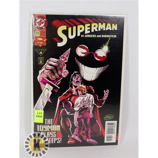 SUPERMAN #84 '93