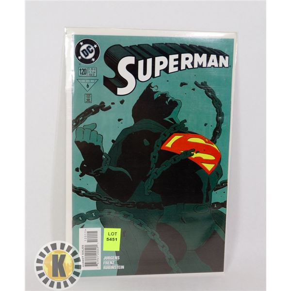 SUPERMAN #120