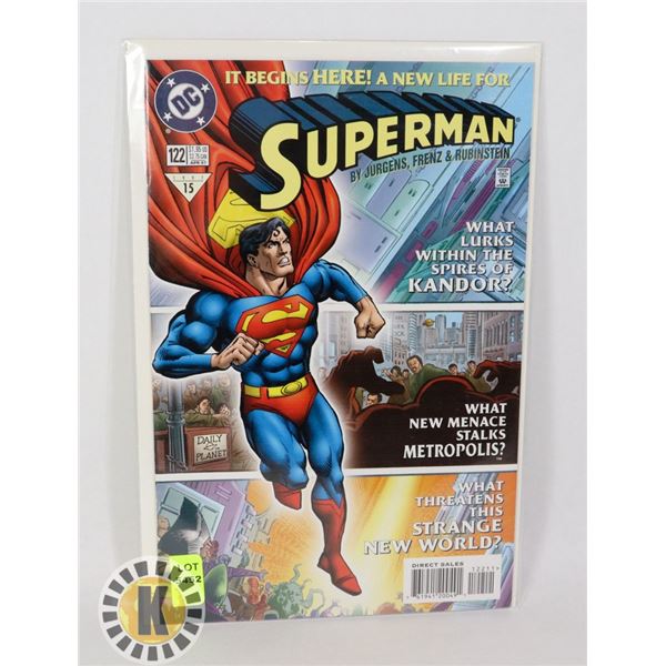 SUPERMAN #122