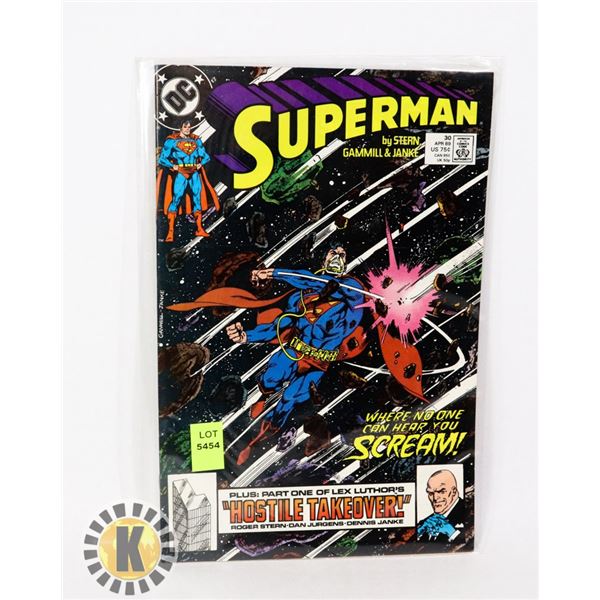SUPERMAN #30