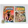 Image 1 : KA-ZAR   LORD OF THE HIDDEN JUNGLE  #9 AND KA-ZAR