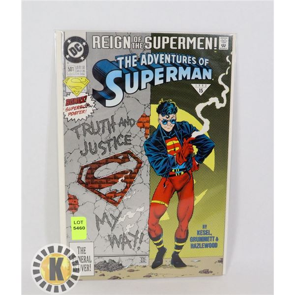 THE ADVENTURES OF SUPERMAN #501