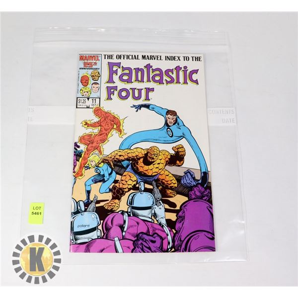 FANTASTIC FOUR #11