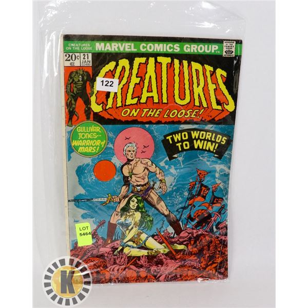 CREATURES ON THE LOOSE! #21