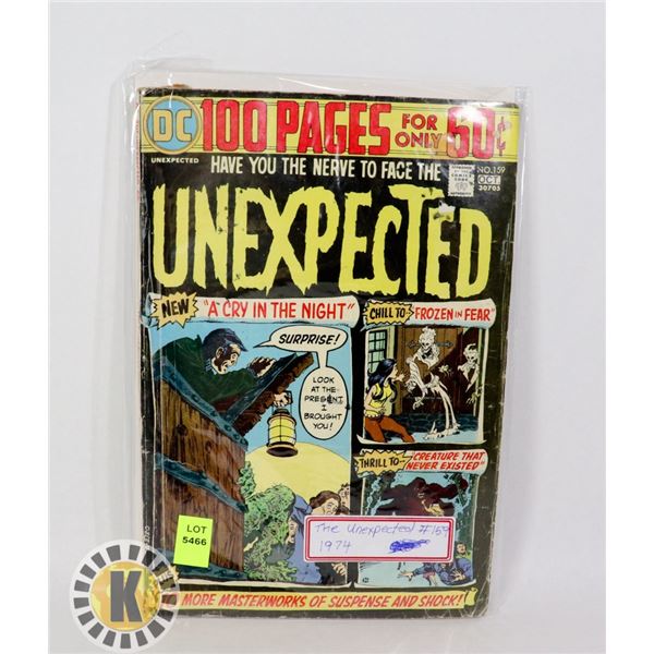 THE UNEXPECTED #159