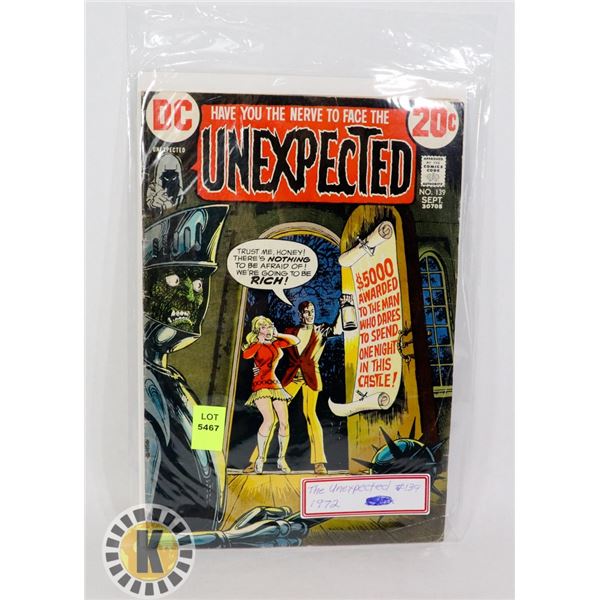 THE UNEXPECTED #139