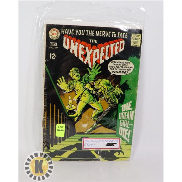 THE UNEXPECTED #109