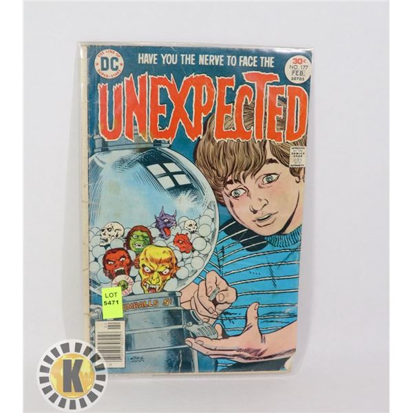 THE UNEXPECTED #177