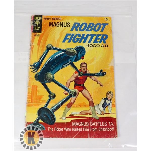 MAGNUS ROBOT FIGHTER 4000 A.D