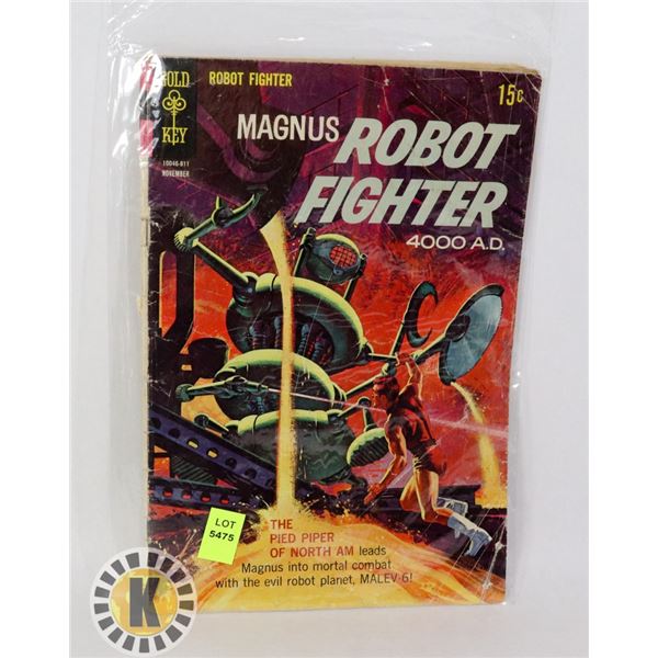 MAGNUS ROBOT FIGHTER 4000 A.D.