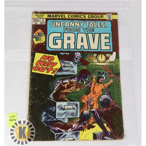 UNCANNY TALES FROM THE GRAVE #3