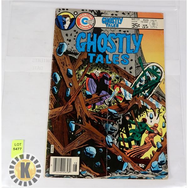 GHOST TALES #131