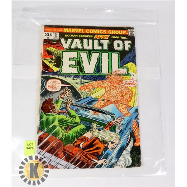 VAULT OF EVIL #5