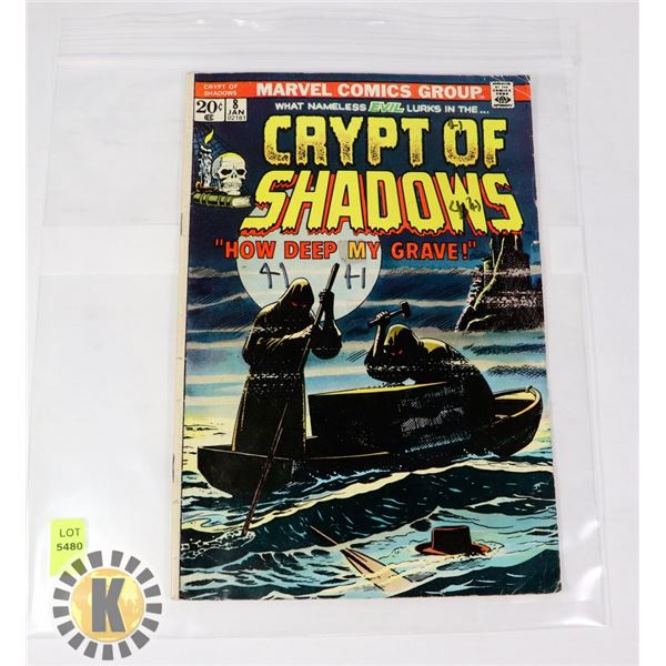 CRYPT OF SHADOWS #8
