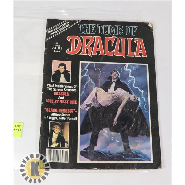 THE TOMB OF DRACULA