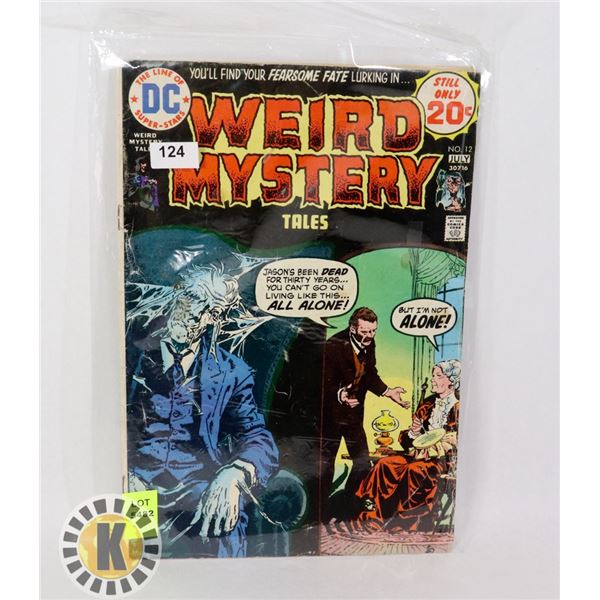 WEIRD MYSTERY TALES #12