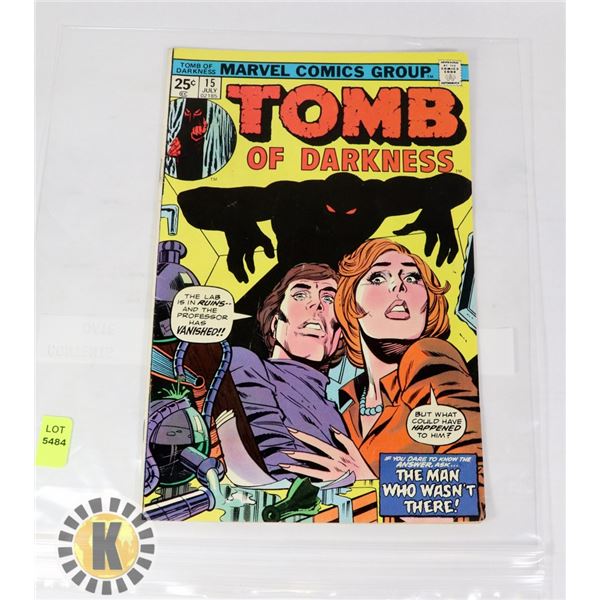 TOMB OF DARKNESS  #15