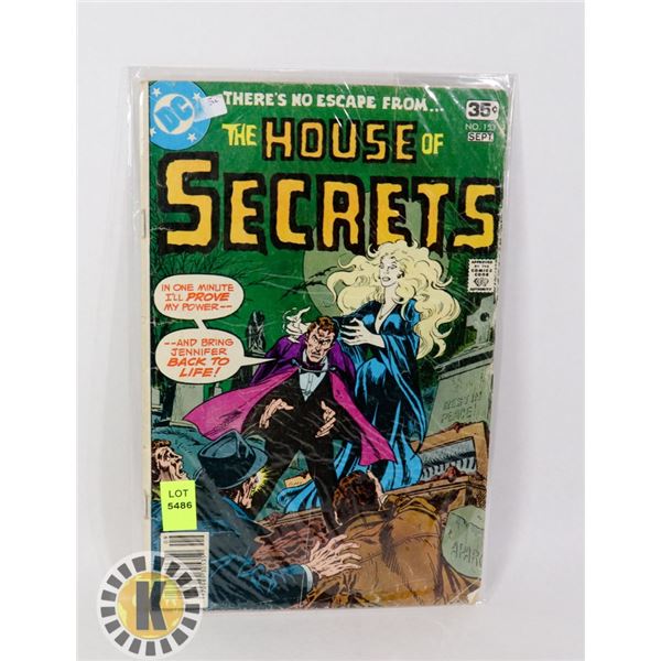 THE HOUSE OF SECRETS #153