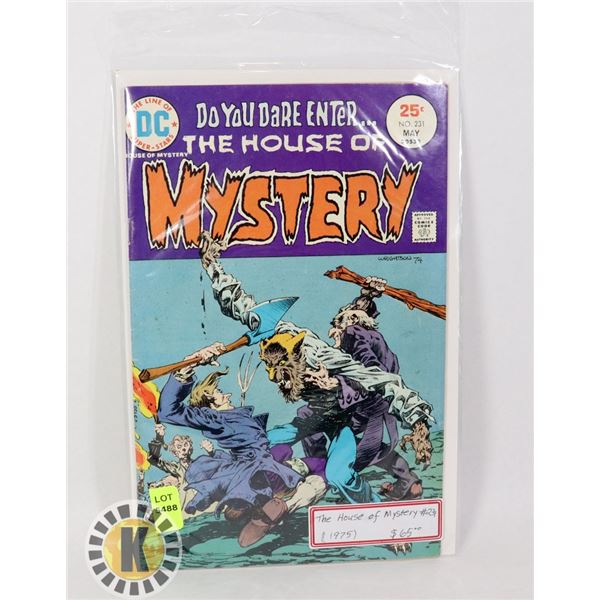 THE HOUSE OF MYSTERY #231