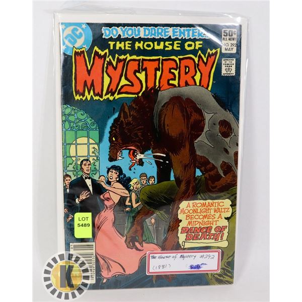 THE HOUSE OF MYSTERY #292