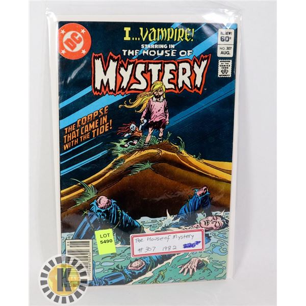 THE HOUSE OF MYSTERY #307