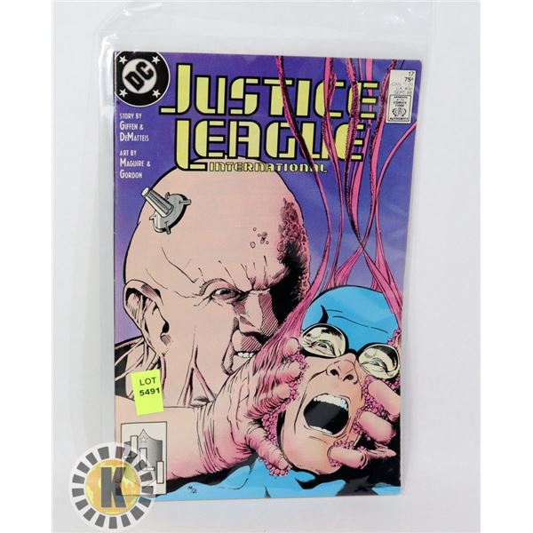 JUSTICE LEAGUE INTERNATIONAL #17
