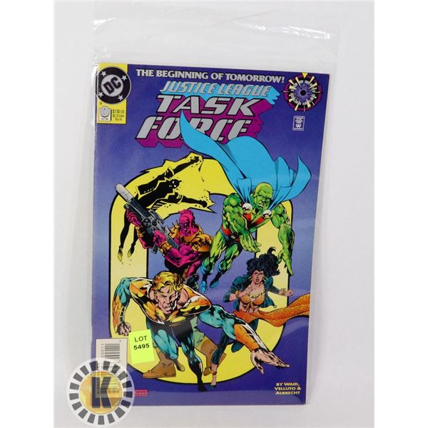 JUSTICE LEAGUE TASK FORCE #0