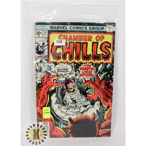 CHAMBER OF CHILLS #24