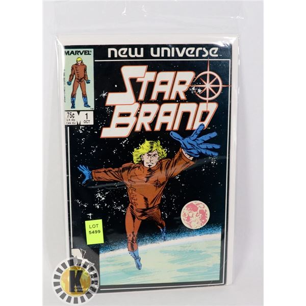 NEW UNIVERSE STAR BRAND #1