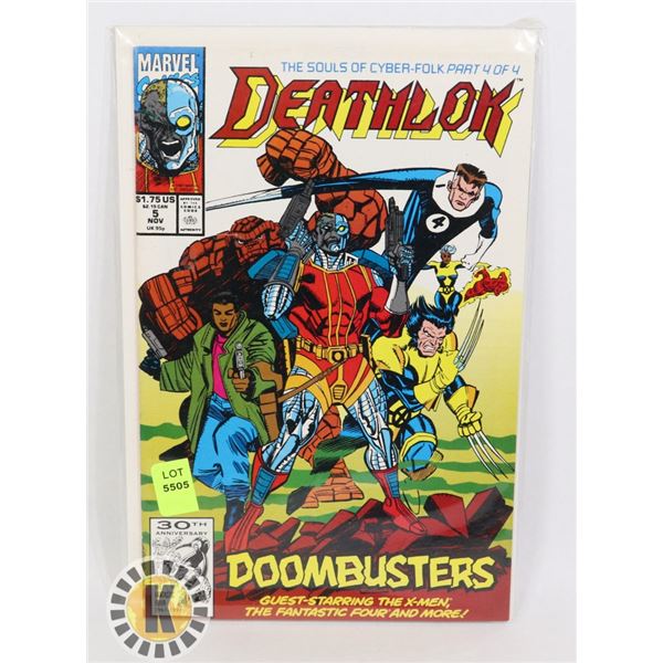 MARVEL COMICS DEATHLOK #5 NOV