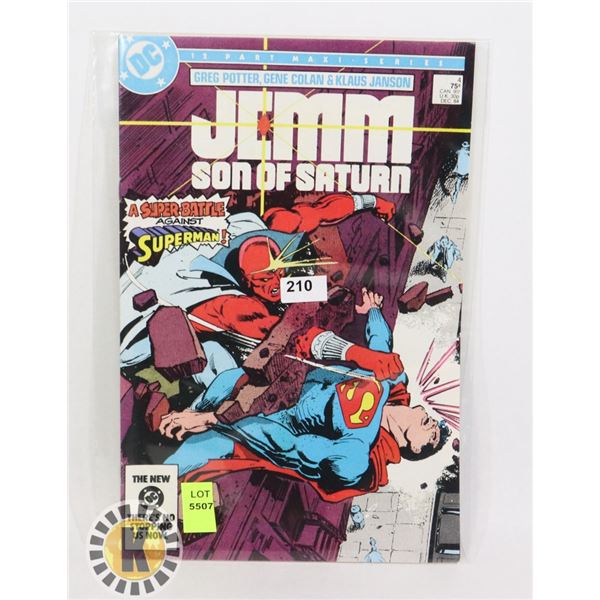 JEMM SON OF SATURN #4