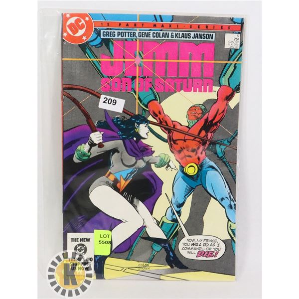 JEMM SON OF SATURN #5