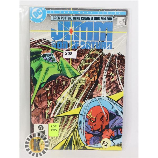 JEMM SON OF SATURN #6