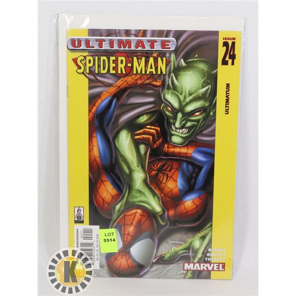 ULTIMATE SPIDER-MAN ISSUE #24