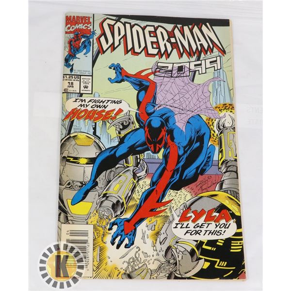 SPIDER-MAN #18