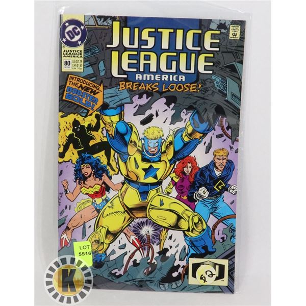 JUSTICE LEAGUE AMERICA #80