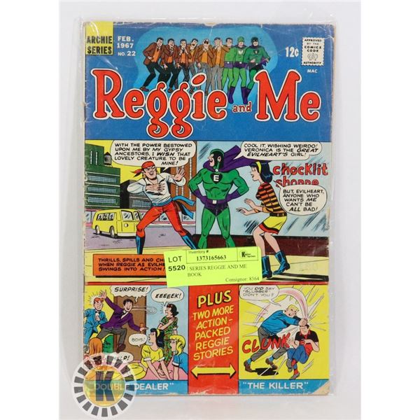 ARCHIE SERIES REGGIE AND ME COMIC BOOK