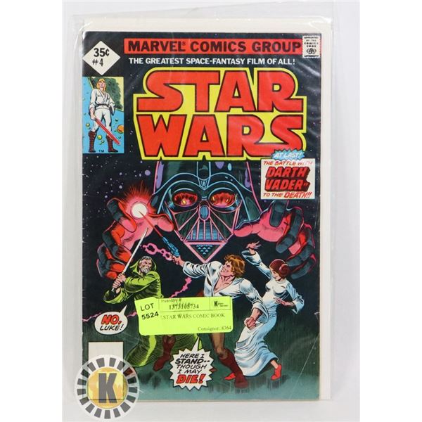 MARVELSTAR WARS COMIC BOOK