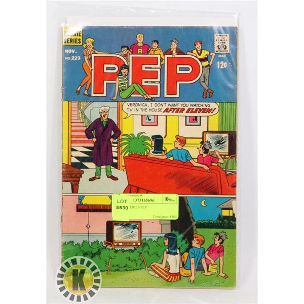 ARCHIE SERIES PEP